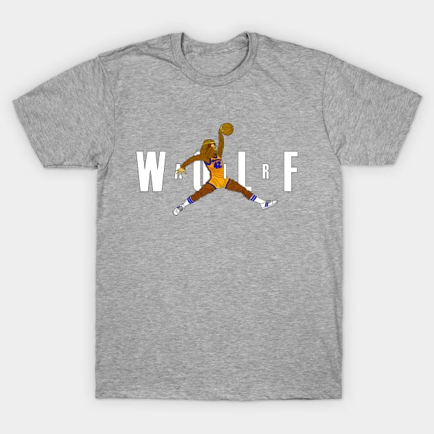 Air wolf T-Shirt by enricoceriani